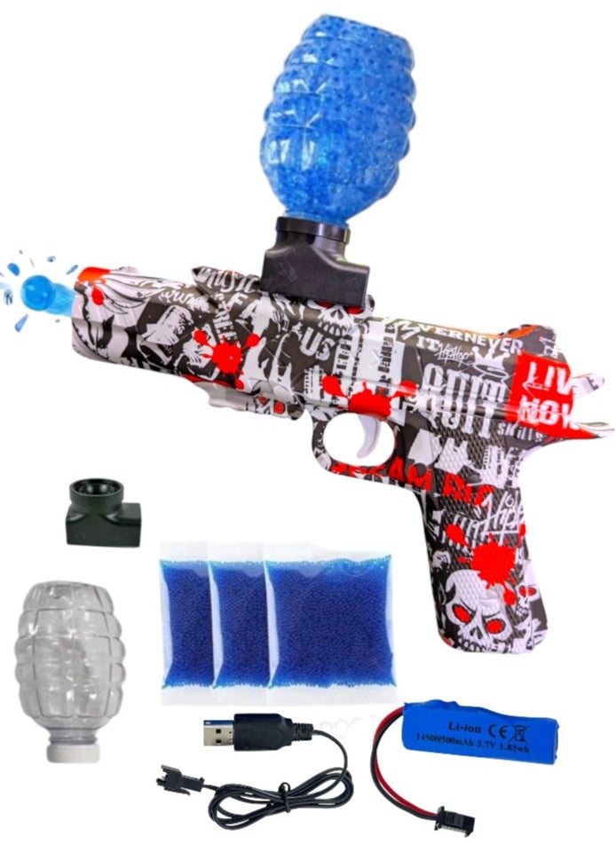 Toy Box - Electric Gun With Water Ball Outdoor Game - Image 1