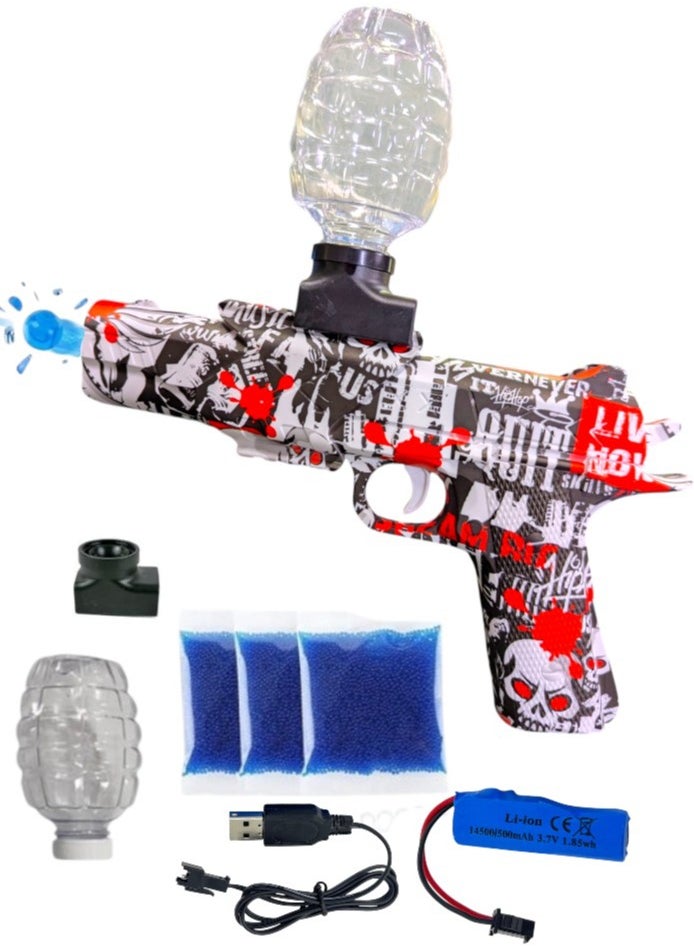 Toy Box - Electric Gun With Water Ball Outdoor Game - Image 1