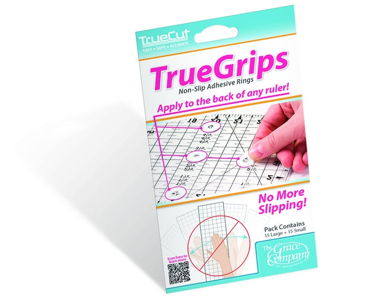 The Grace Company TrueCut TrueGrips Non-Slip Ruler Grips - Image 1