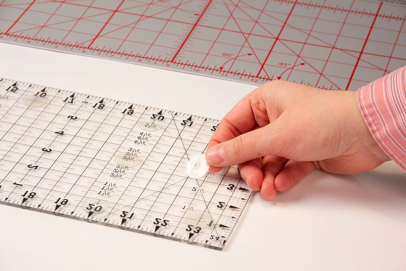 The Grace Company TrueCut TrueGrips Non-Slip Ruler Grips - Image 3