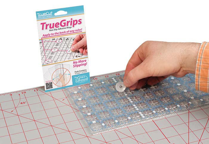 The Grace Company TrueCut TrueGrips Non-Slip Ruler Grips - Image 2