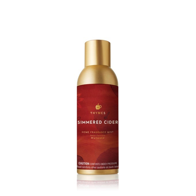 SIMMERED CIDER FRAGRANCE MIST SCENTED ROOM SPRAY FOR HOME FRAGRANCE NOTES OF APPLE CARDAMOM BEDROOM BATHROOM AIR FRESHENER SIMMERED CIDER 3 OZ