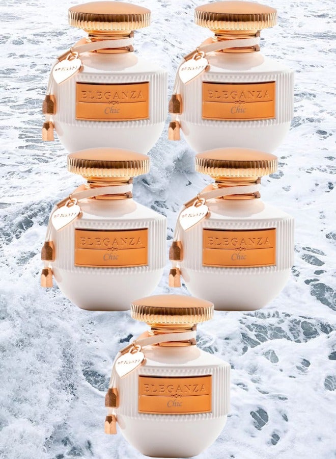 فاان 5 قطع عطر إليجانزا تشيك 100 مل - Image 1