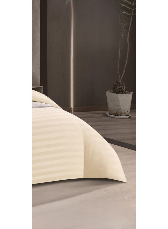 مارك مفرش نفرين فندقي ملكي ليمنحك الاناقة والراحه من اجود أنواع الخامات مقاس 240*260سم - Image 4