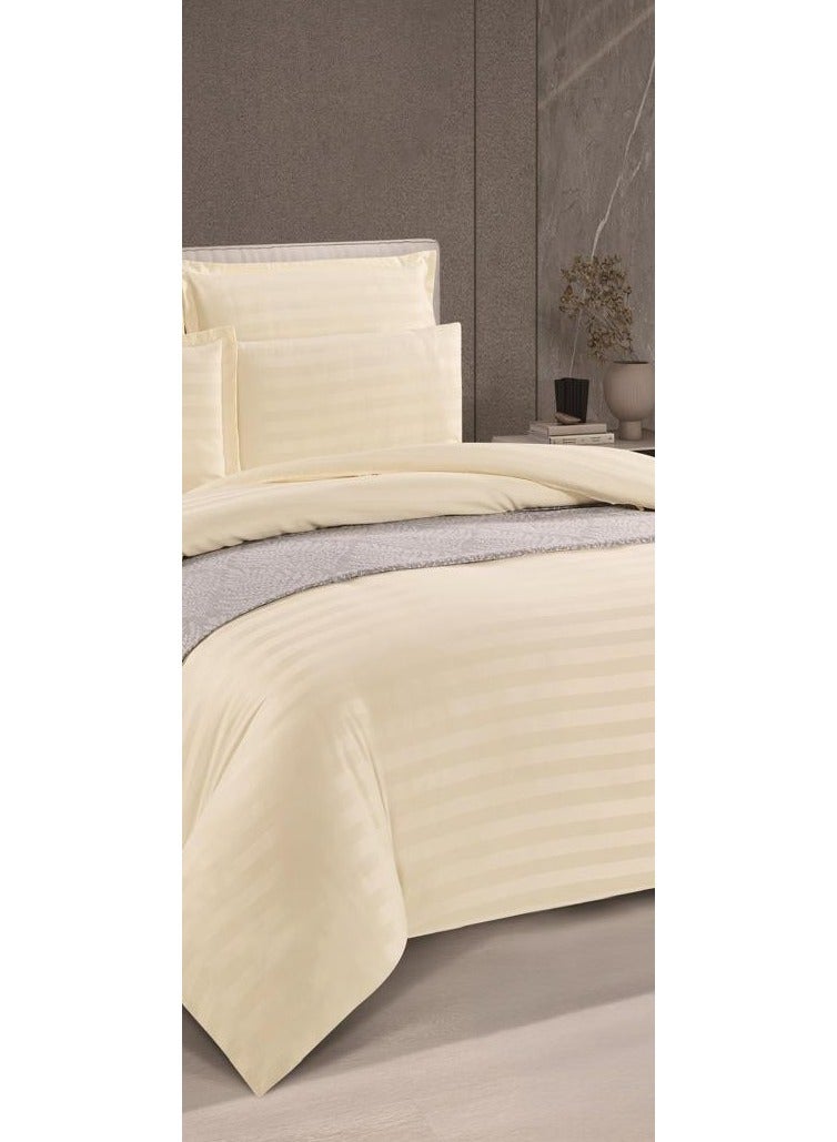 مارك مفرش نفرين فندقي ملكي ليمنحك الاناقة والراحه من اجود أنواع الخامات مقاس 240*260سم - Image 3