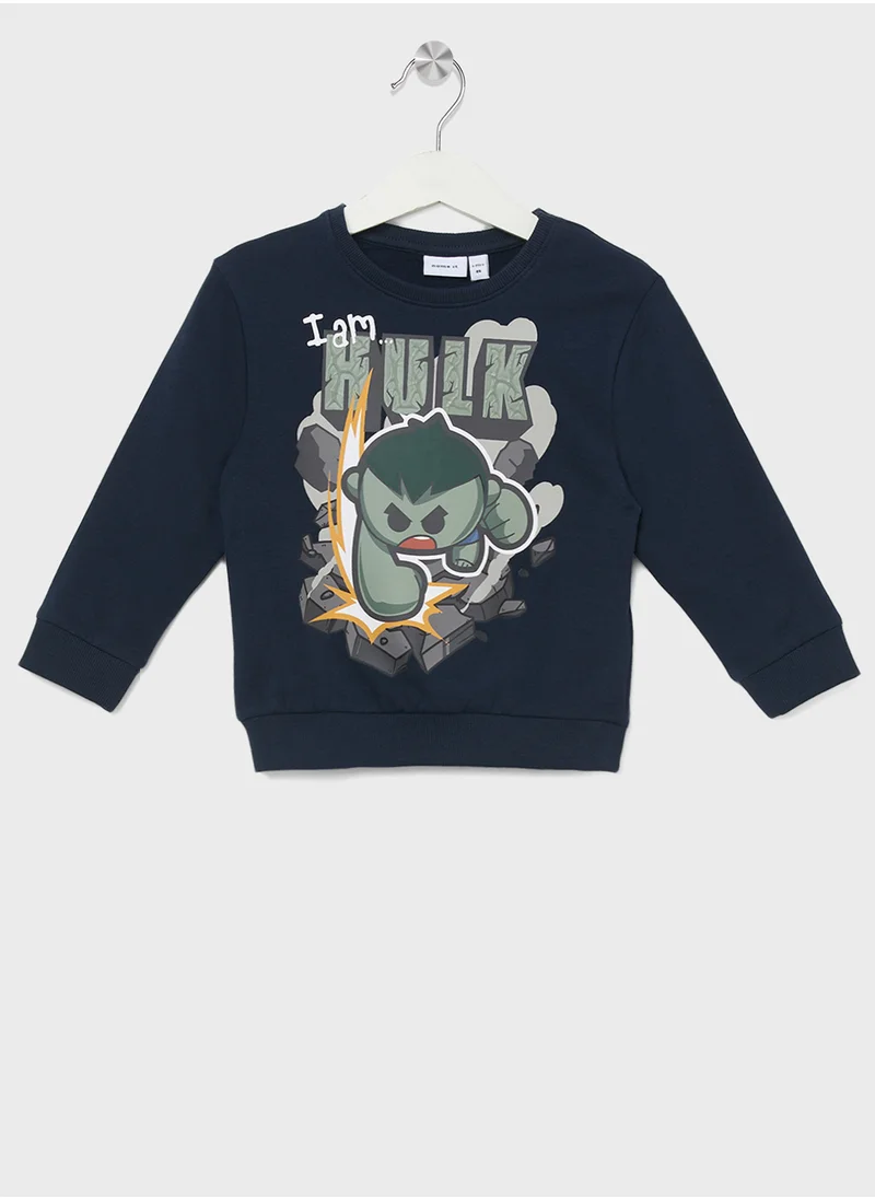 نيم ات Kids Graphic Sweatshirt