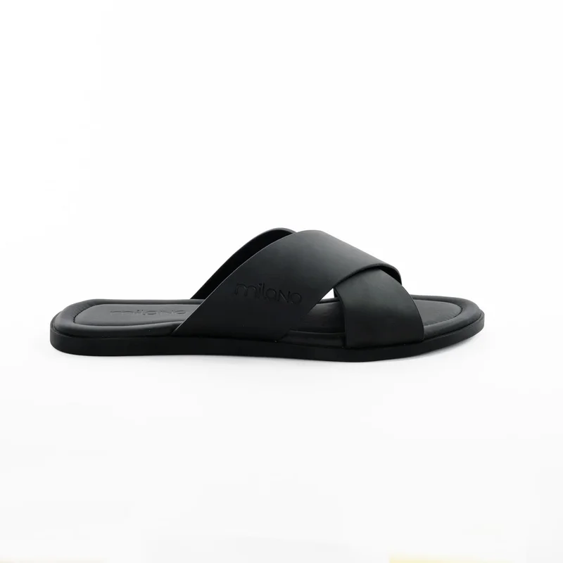 Milano Avir Mens Sandals-Black