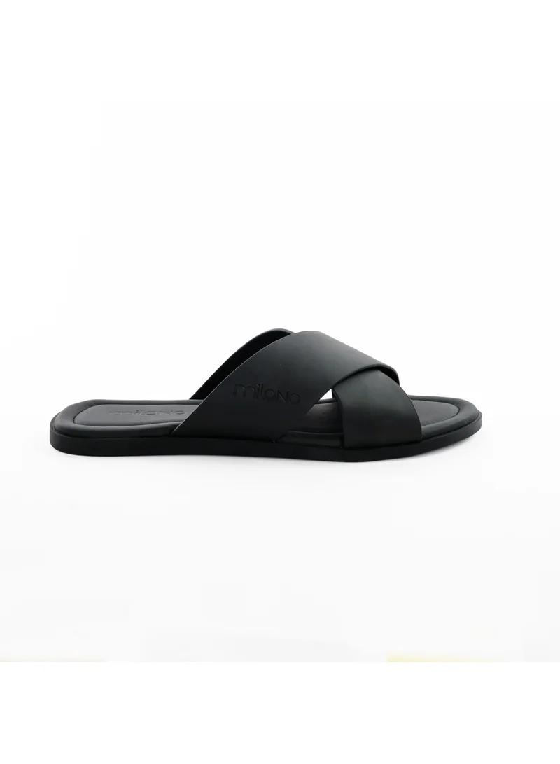 Milano AVIR MENS SANDALS-BLACK