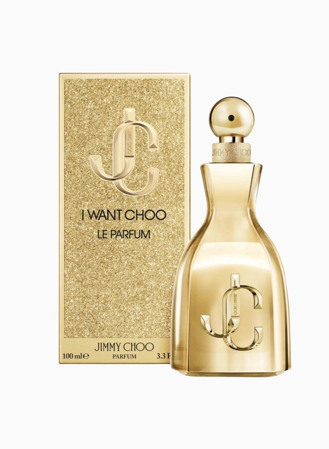 Jimmy Choo I Want Choo LE PARFUM 100ml - Image 1