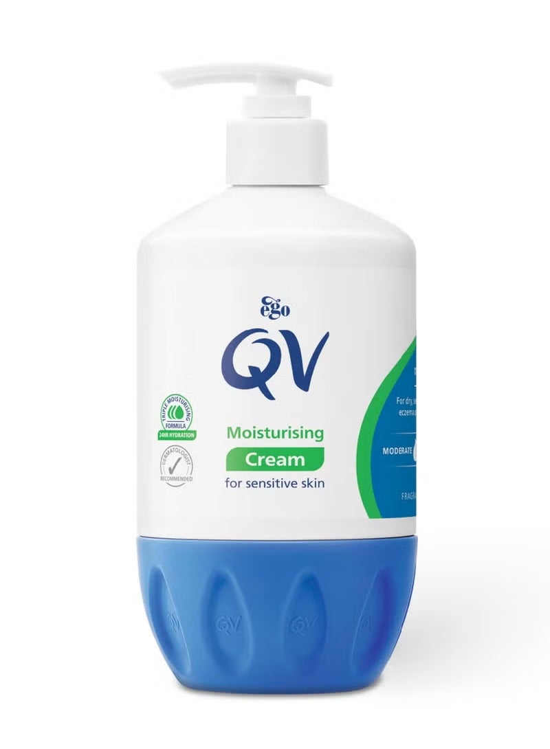 Ego QV Moisturizing Cream for Sensitive Skin 500g 