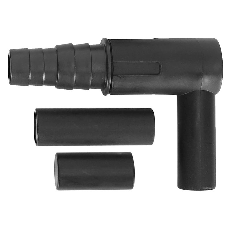 Aquarium Filter Rain Bar Spray Pipe Black 13x7cm 360 Degree Efficient Water Cycle - Image 4