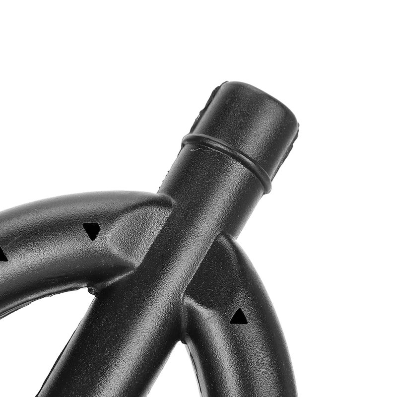 Aquarium Filter Rain Bar Spray Pipe Black 13x7cm 360 Degree Efficient Water Cycle - Image 3