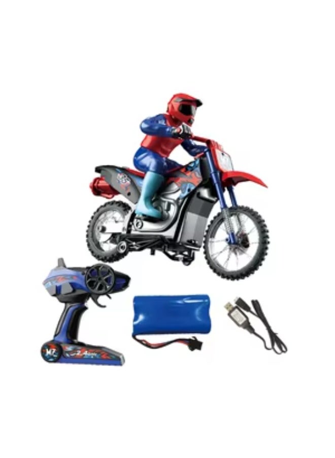 Crazon Motorcycle 1:10 Scale 333-MT21101 - Image 1