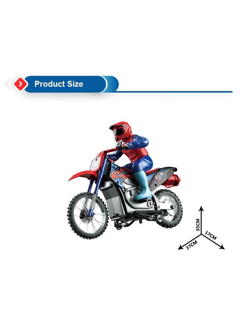 Crazon Motorcycle 1:10 Scale 333-MT21101 - Image 3