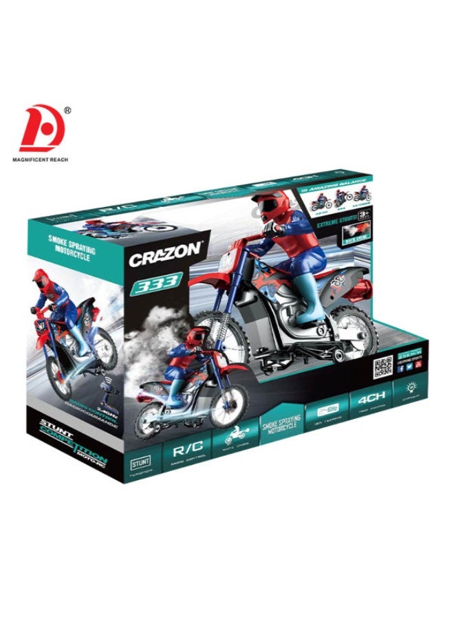 Crazon Motorcycle 1:10 Scale 333-MT21101 - Image 5