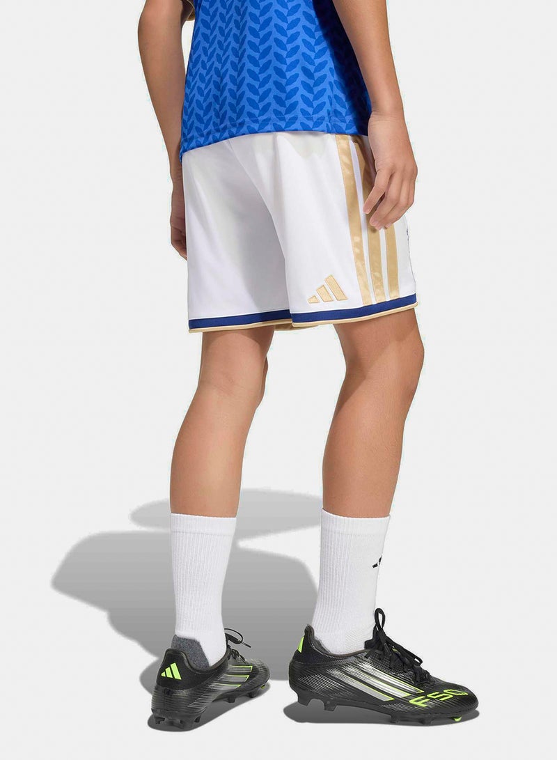 Adidas Italy 26 Home Kids Shorts - Image 2