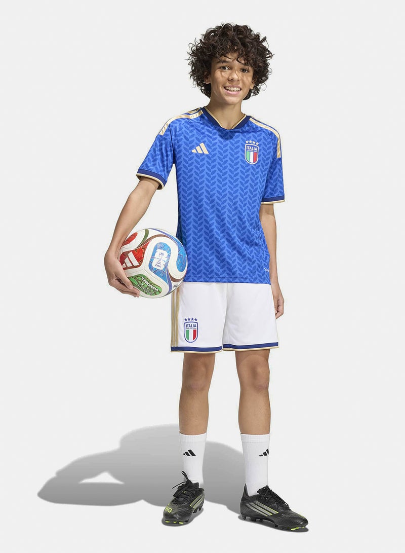 Adidas Italy 26 Home Kids Shorts - Image 3