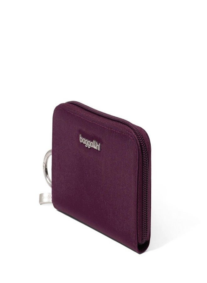 Baggallini Deluxe Card Case - Lightweight 5.5"x3.3" RFID Protected Womens Wallet Card Holder - Image 5
