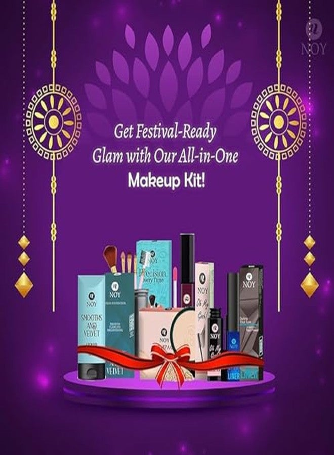 Noy Makeup Gift Set For Women Redefine Your Beauty Routine with a Matte Finish Pack of 10#105 - Image 4