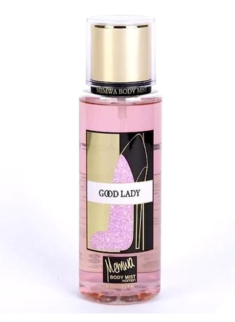 بدي اسبلاش ميموا 250مل GOOD LADY احمر