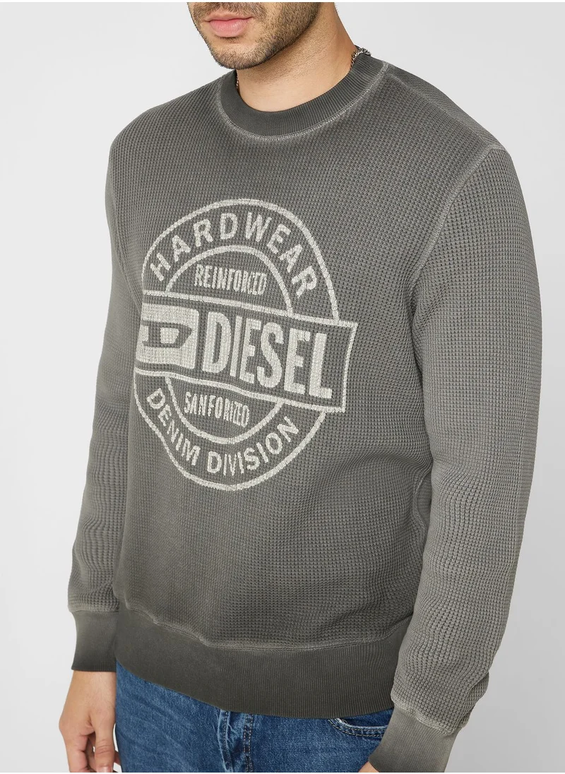 DIESEL Graphic Sweatshirt
