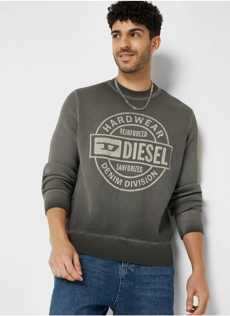 DIESEL Graphic Sweatshirt
