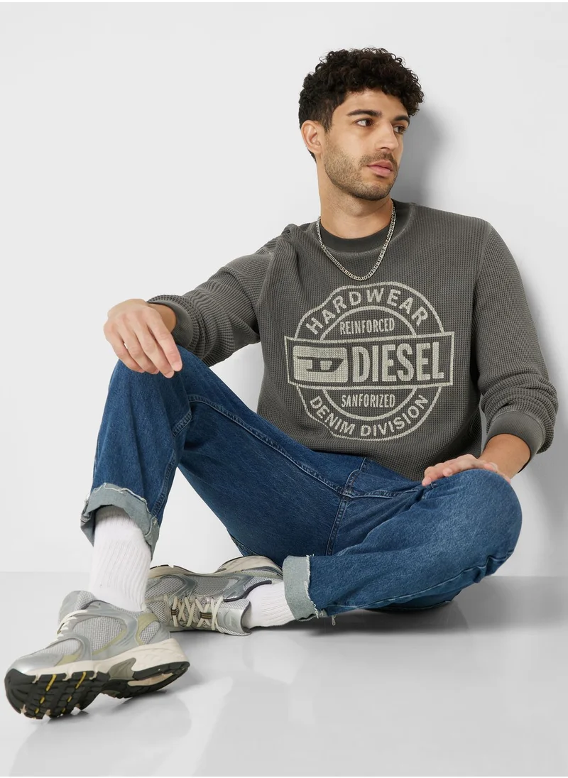 DIESEL Graphic Sweatshirt