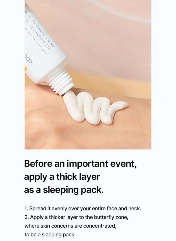 Celimax Pore+ Dark Spot Brightening Cream with Niacinamide & Tranexamic Acid | Advanced Spot Fading & Pore-Refining Moisturizer - Image 5