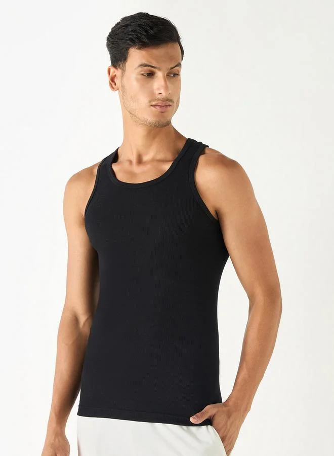 سبلاش فيڤ صدرية رجالية مضلعة - عبوة من  قطع