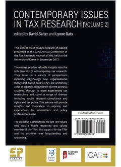 Contemporary Issues in Tax Research (Volume 2)  - Image 1