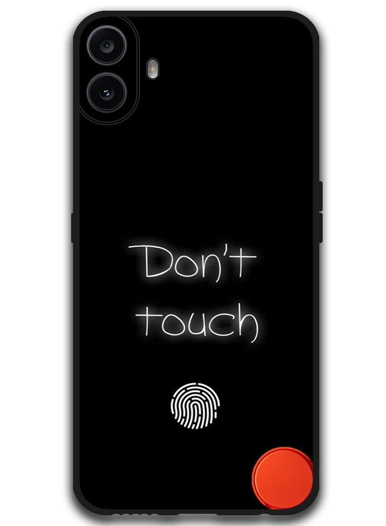 Theodor Protective Case Anti Scratch Shock Proof Bumper Cover For Nothing CMF Phone 1 Dont touch (2) - Image 1