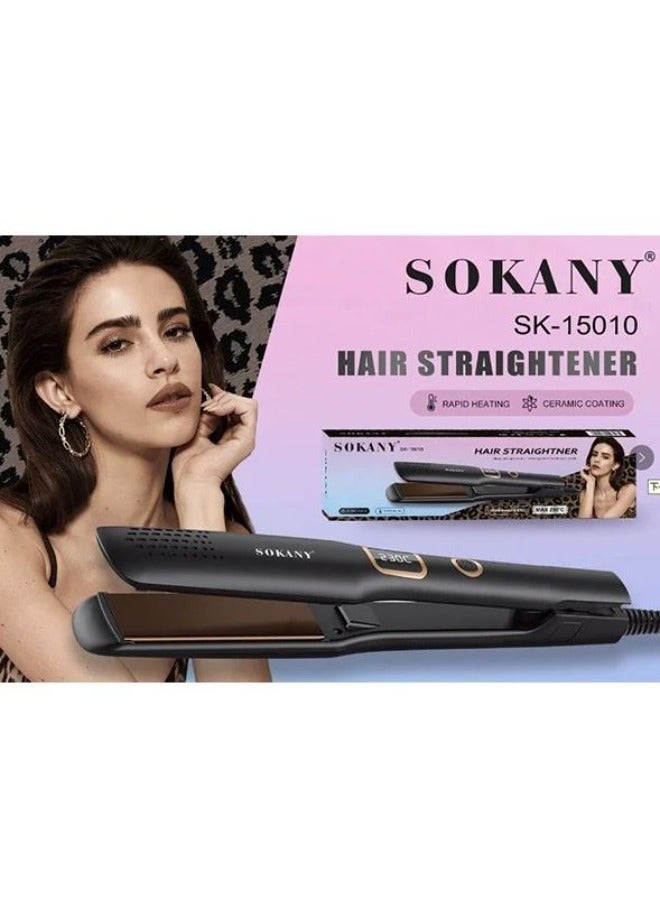 Sokany Hair Straightener - SK-15010 - Image 2