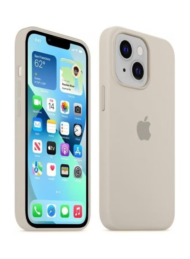 URBBKING Protective Soft Silicone Case Cover for Apple iPhone 13 Pro Mx Stone  - Image 3
