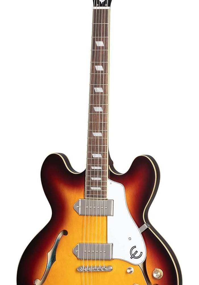 Epiphone Casino Archtop Hollowbody Electric Guitar - Vintage Sunburst - Image 1