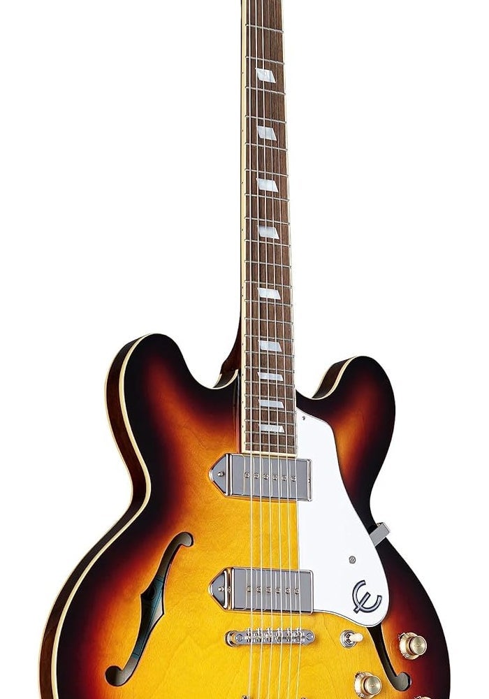 Epiphone Casino Archtop Hollowbody Electric Guitar - Vintage Sunburst - Image 4