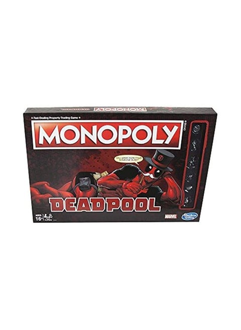 Monopoly Game: Marvel Deadpool Edition
