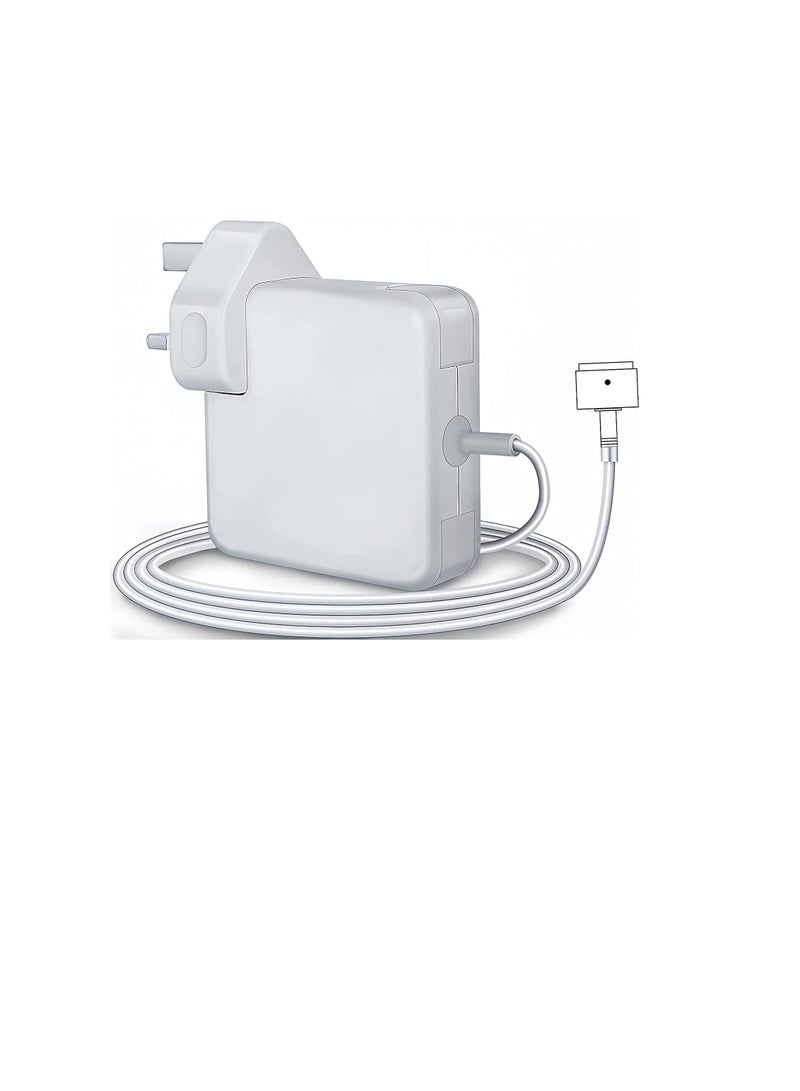 Charger Compatible for MacBook Pro Charger 85Watt  L-Tip Magsafe-1 Power Adapter Compatible with Mac-Book Pro 15 Inches, Models, Mid 2010, Early 2011, Late 2011, Mid 2012