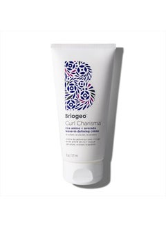 Curl Charisma Curl Cream, Rice Water Curl Defining Cream, Hair Styling Products for Curly Hair, Curl Creme Wavy Hair Products, Anti Frizz Hair Products, Styling Cream & Hair Moisturizer, 6 oz