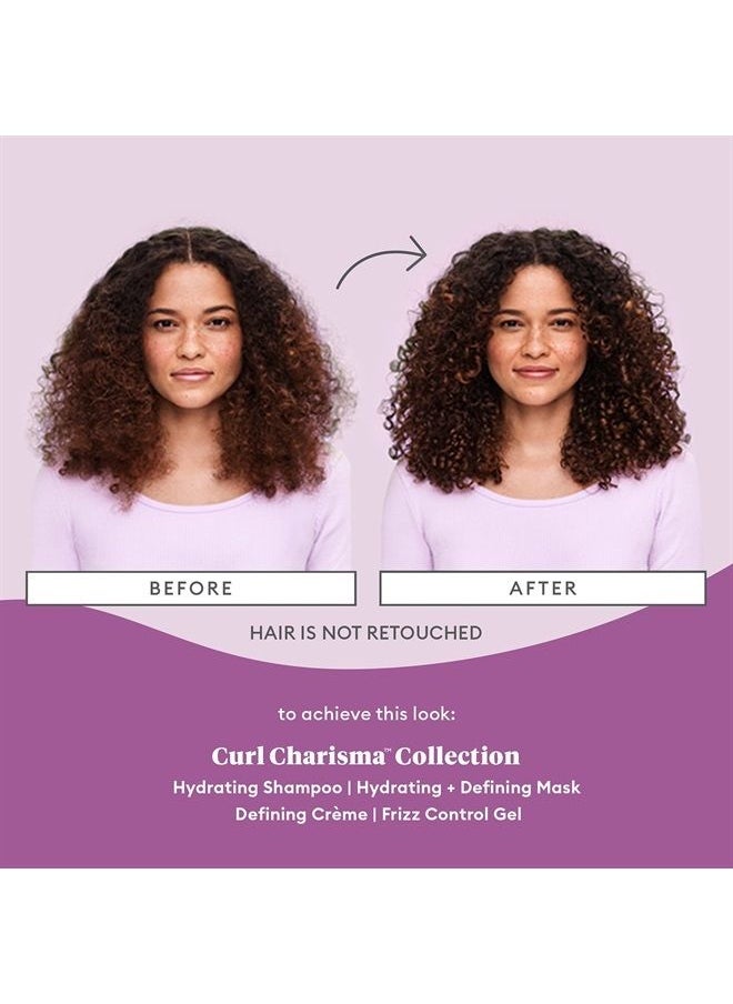 Briogeo - Curl Charisma Curl Cream, Rice Water Curl Defining Cream, Hair Styling Products for Curly Hair, Curl Creme Wavy Hair Products, Anti Frizz Hair Products, Styling Cream & Hair Moisturizer, 6 oz - Image 1