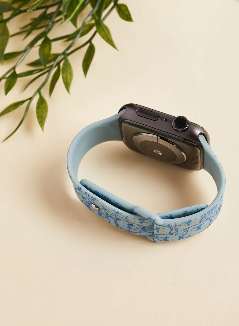 Typo Care Bears Blue Strapped Watch Strap