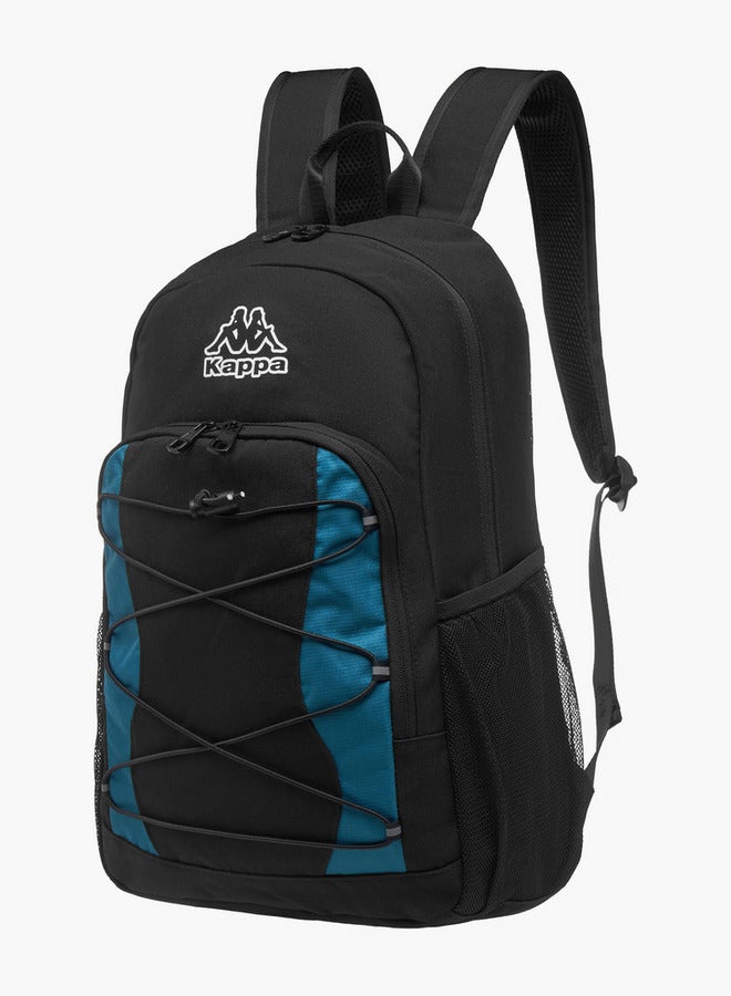 Kappa Unisex Adjustable Shoulder Straps Backpack - Image 2