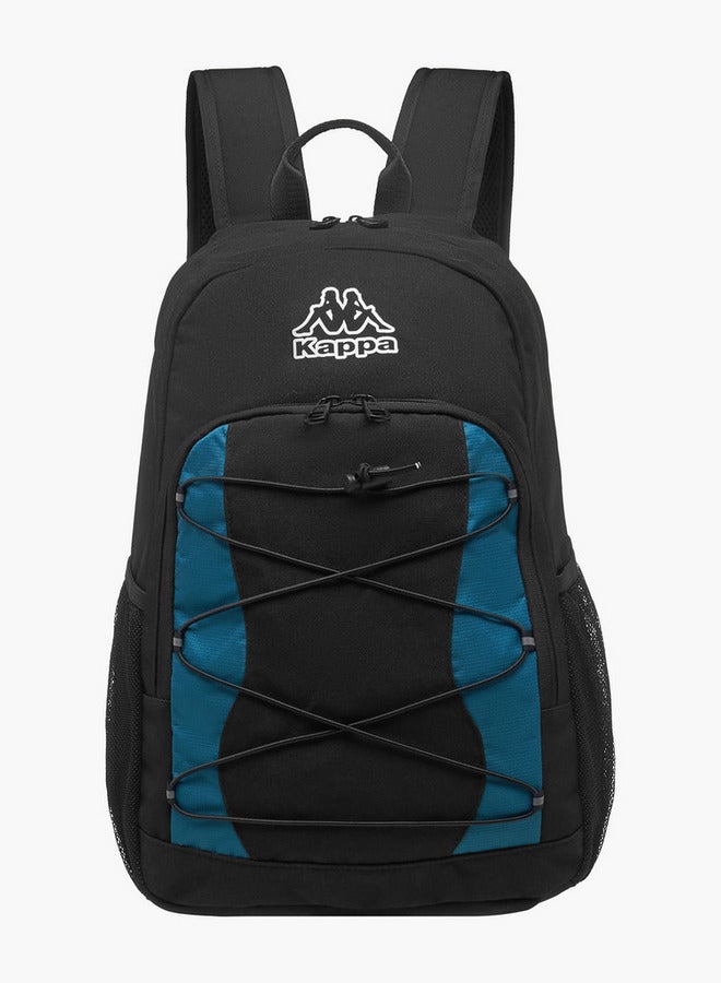 Kappa Unisex Adjustable Shoulder Straps Backpack - Image 1