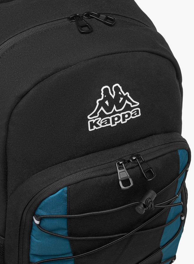 Kappa Unisex Adjustable Shoulder Straps Backpack - Image 4