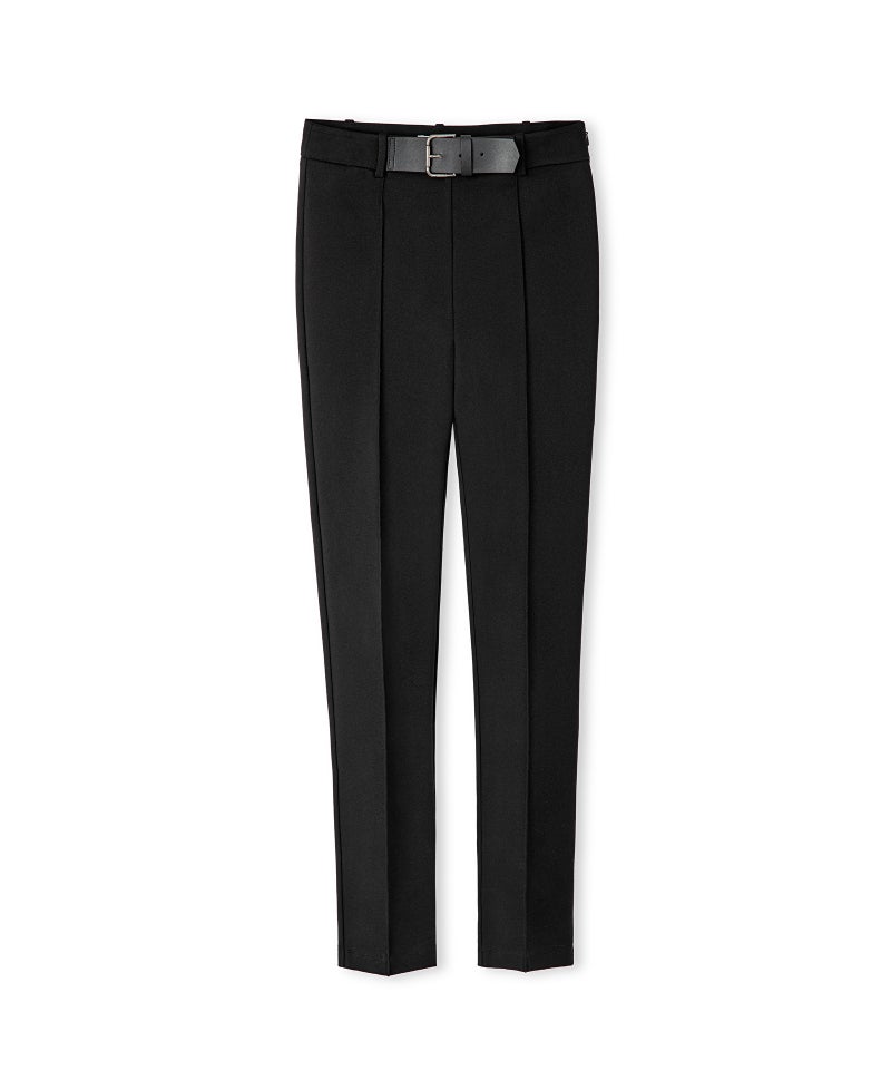 ابيكول بنطلون ضيق بحزام خصر مرتفع - Image 4