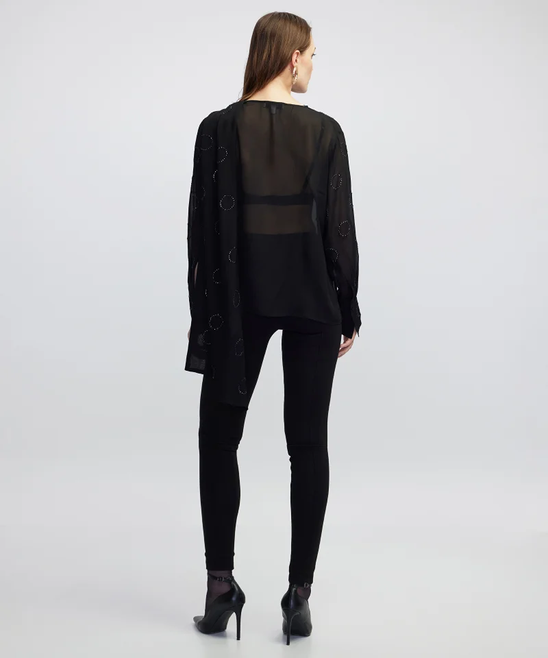 Ipekyol High-Waist Belted Skinny Trousers