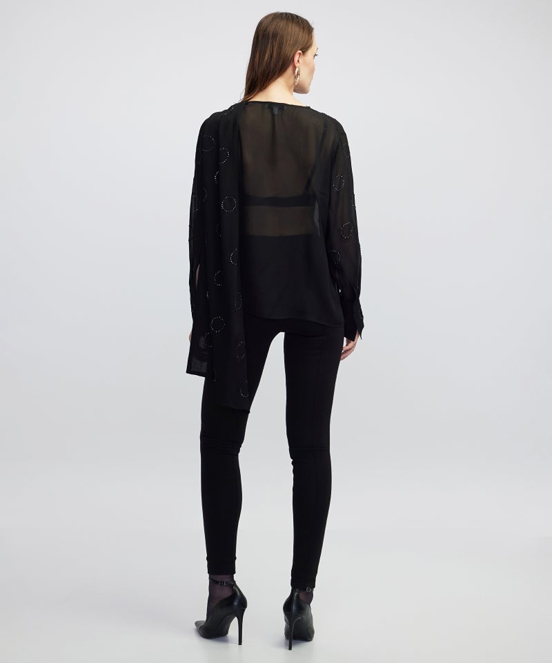 ابيكول بنطلون ضيق بحزام خصر مرتفع - Image 3