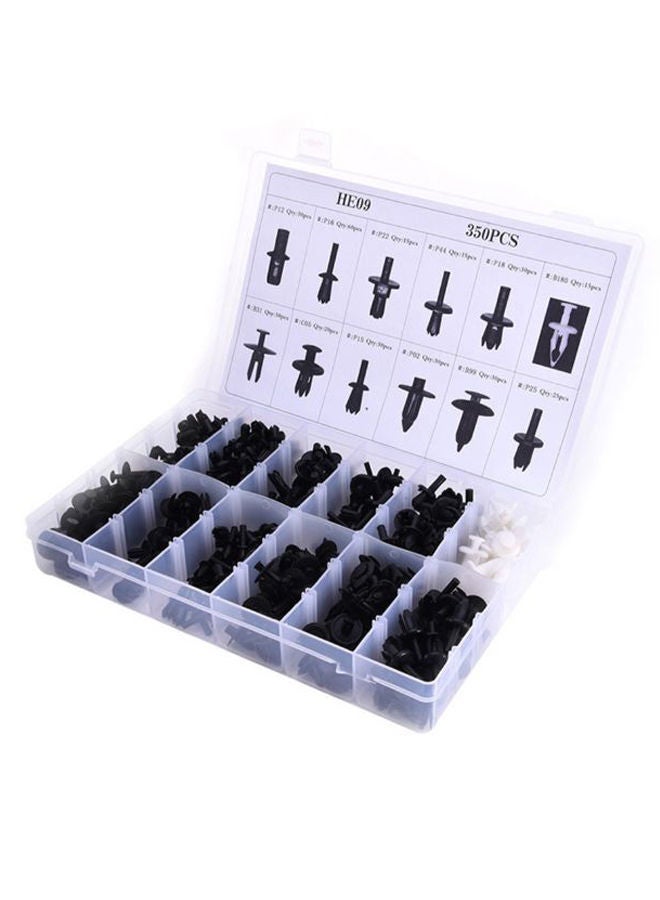NIBEMINENT 350-Piece Automotive Push Retainer Pin Set Removal Screwdriver - Image 2