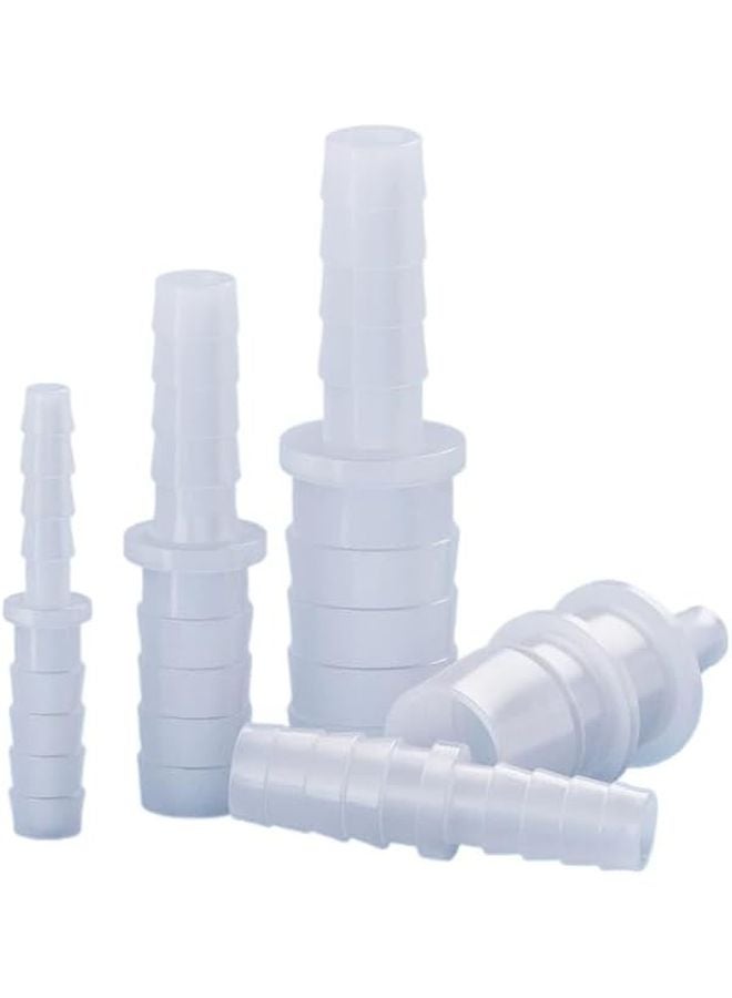 10 Pcs Straight Reducer Barbed Connector Tubing 3 9mm To 5 6mm For Water Air - Image 1