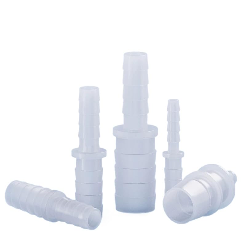 10 Pcs Straight Reducer Barbed Connector Tubing 3 9mm To 5 6mm For Water Air - Image 4