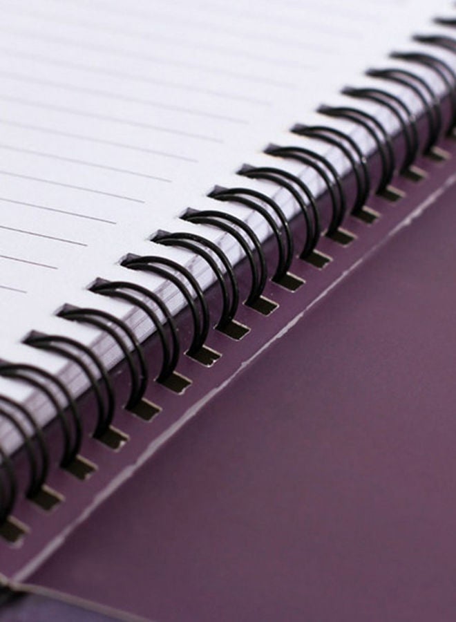 NIBEMINENT A5 Hardcover Lock Closure Notebook Multicolour - Image 3